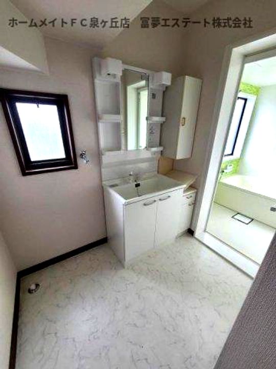 大阪府堺市南区高倉台2(一戸建)の賃貸物件の内装