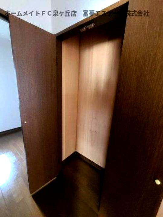 大阪府堺市南区高倉台2(一戸建)の賃貸物件の内装