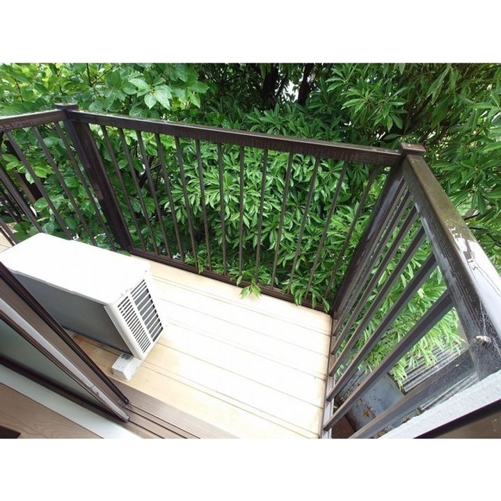 山城コーポの内装