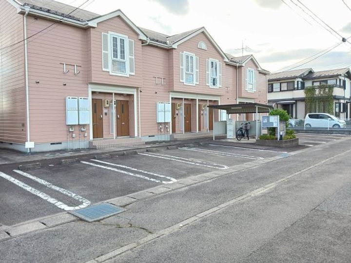 福島県福島市町庭坂字杉ノ下(アパート)の賃貸物件の地図