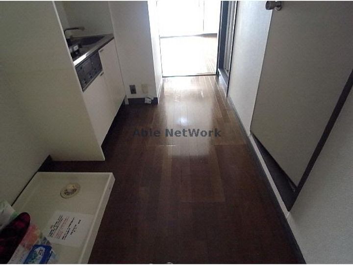 岐阜県岐阜市大学北3(マンション)の賃貸物件の玄関