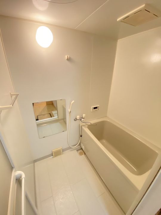 熊本県菊池郡菊陽町武蔵ヶ丘北1(マンション)の賃貸物件の風呂