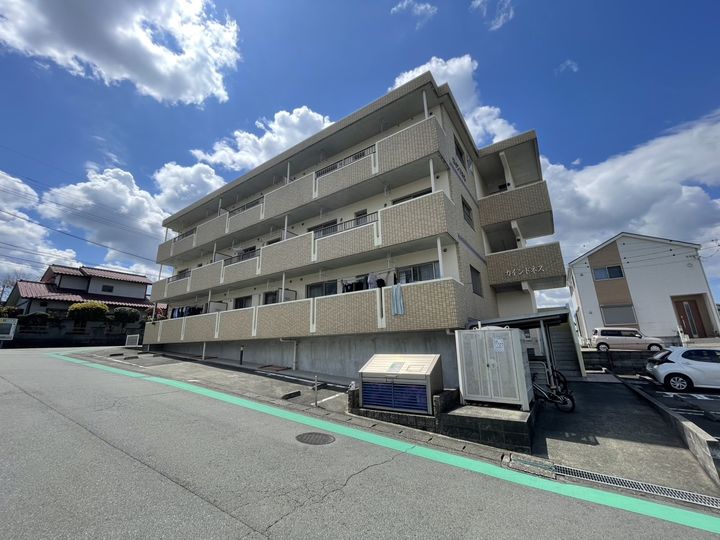熊本県菊池郡菊陽町武蔵ヶ丘北1(マンション)の賃貸物件の外観