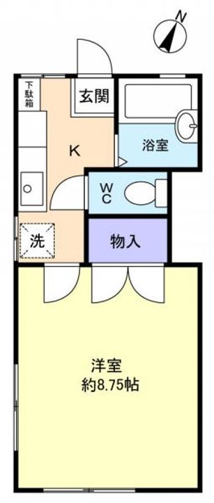 グランフォルムの間取り