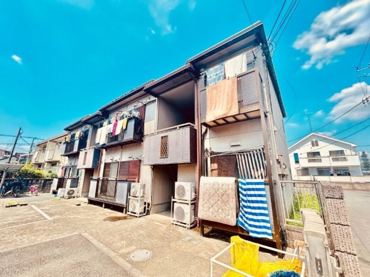 メゾンシライトの外観