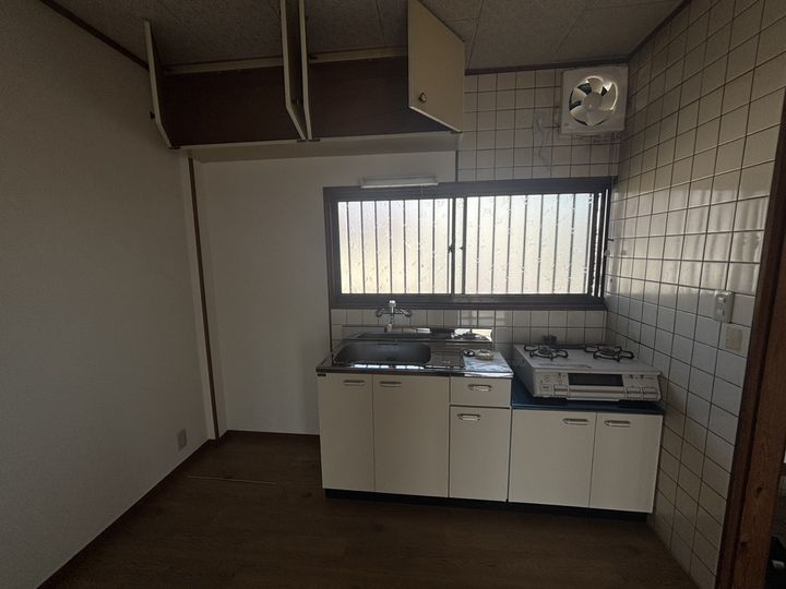 伊藤アパートのキッチン