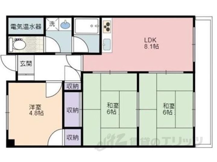 メゾンあおきIIの間取り