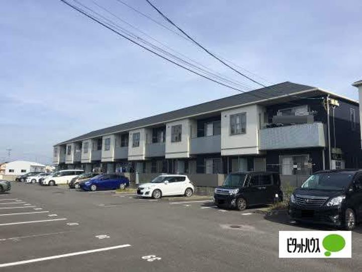 シャーメゾンディアス川内の外観
