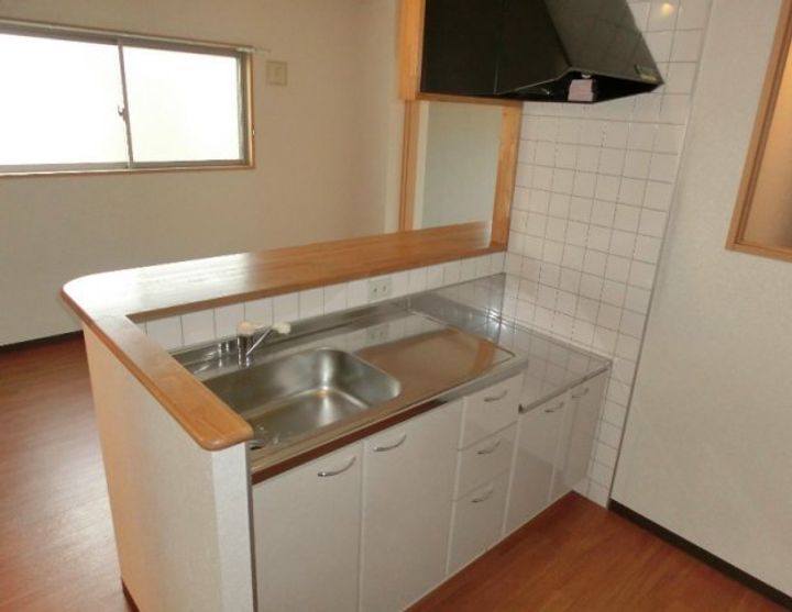 エクセレントフィールドのキッチン