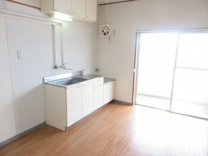 ナチュール西田のキッチン