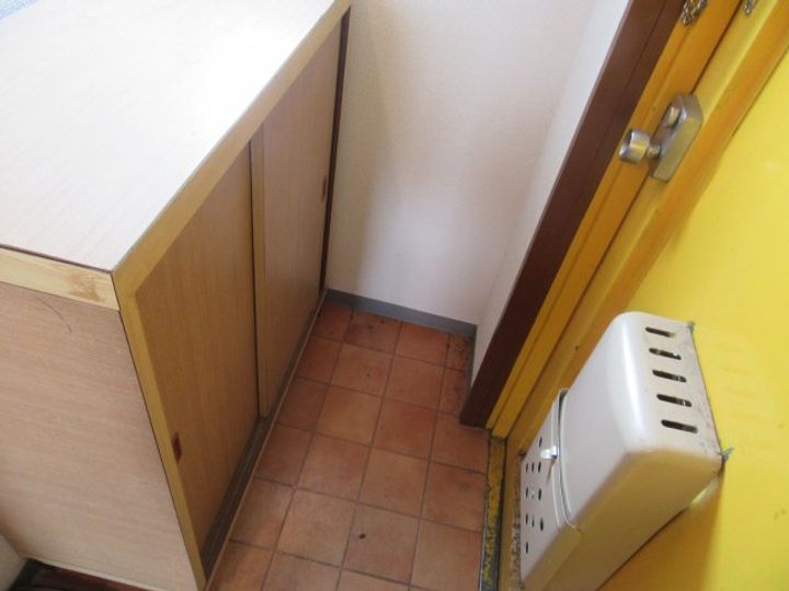 ナチュール西田の玄関