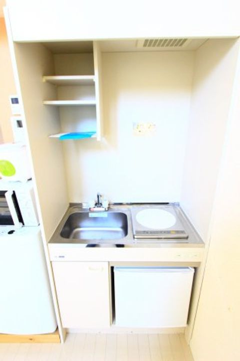 ユナイト横須賀中央グラナダの杜のキッチン