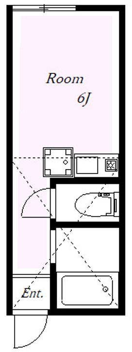ユナイト横須賀中央グラナダの杜の間取り