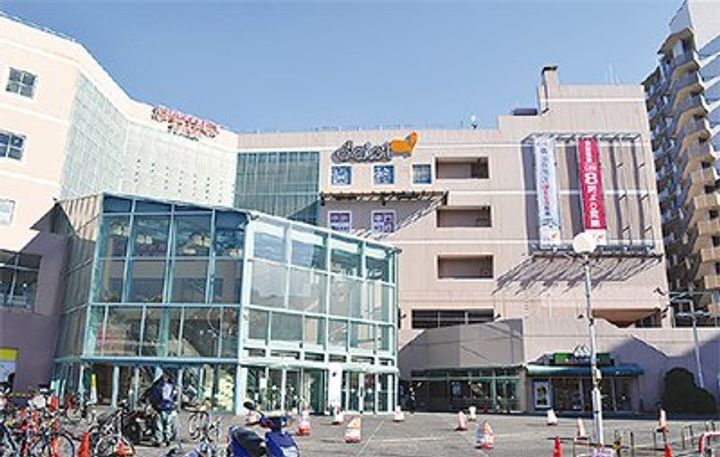 ユナイト横須賀中央グラナダの杜の周辺