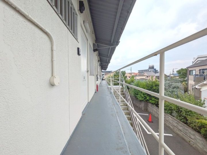 メゾン・ド・ルーン横河原の地図