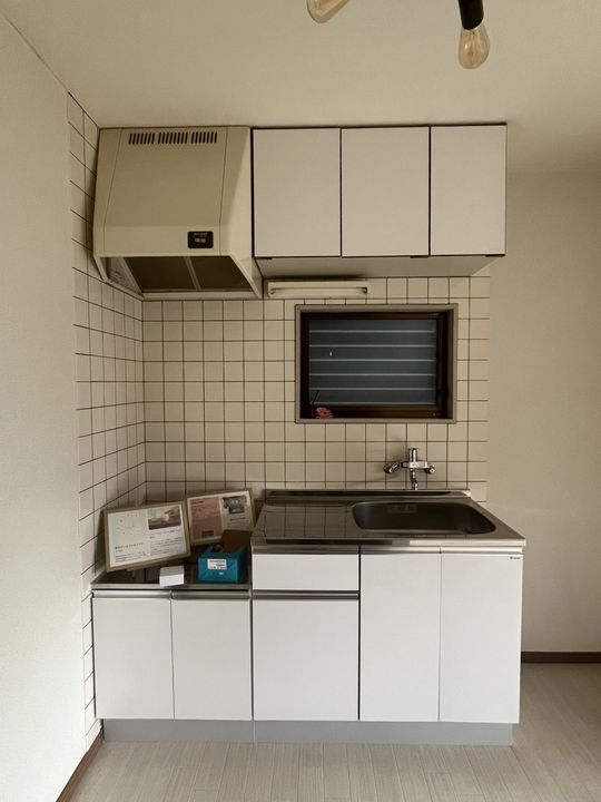 そよ風とひなたのアトリエのキッチン