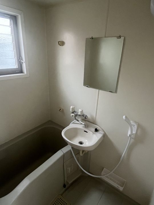 そよ風とひなたのアトリエの風呂