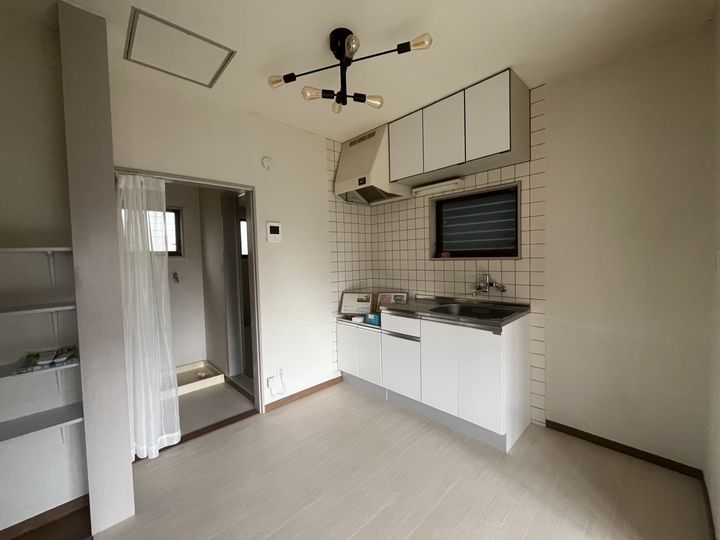 そよ風とひなたのアトリエの内装