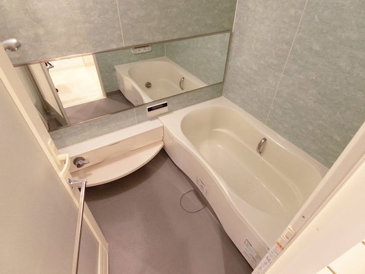 大阪府箕面市牧落1(マンション)の賃貸物件の風呂