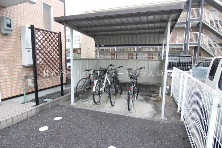 滋賀県草津市渋川2(一戸建)の賃貸物件の地図