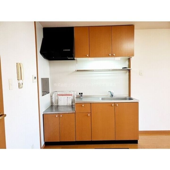 滋賀県草津市渋川2(一戸建)の賃貸物件のキッチン