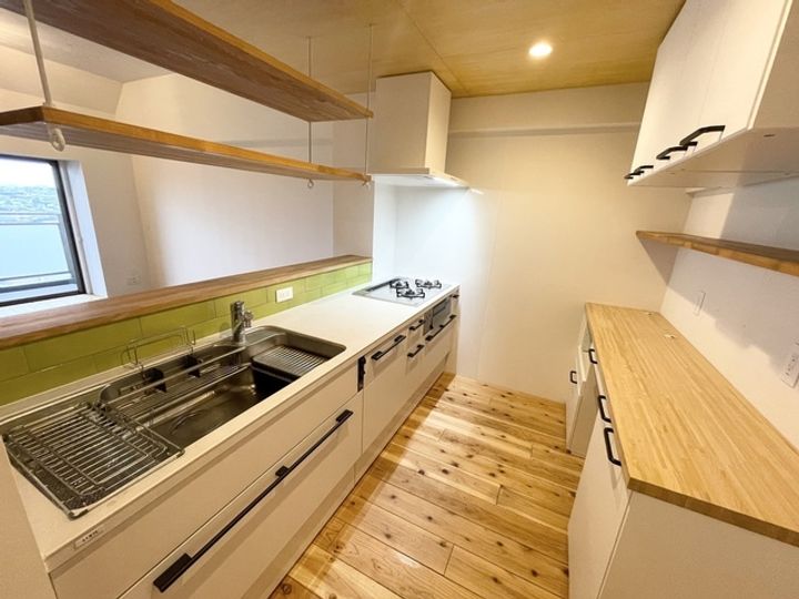 ヴェールガーデン富士見台のキッチン