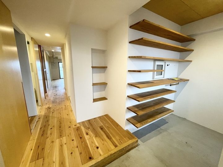 ヴェールガーデン富士見台の玄関