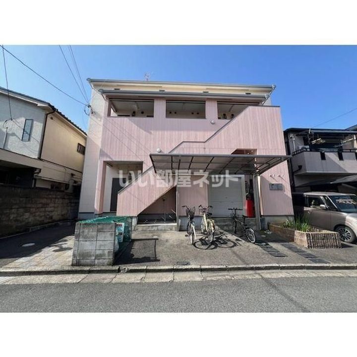 大阪府堺市北区新金岡町5(アパート)の賃貸物件の外観