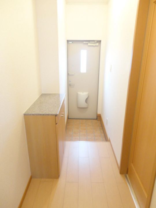 滋賀県彦根市大藪町(アパート)の賃貸物件の玄関