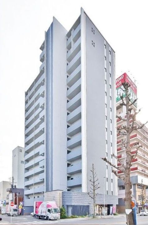 セレニティー大須の外観