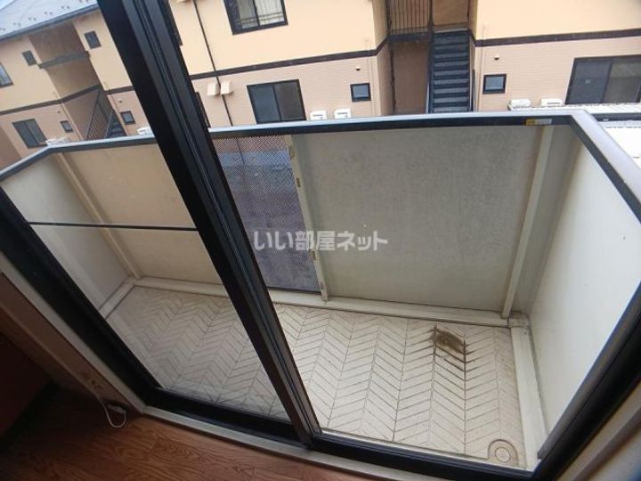 セジュール藍A棟の内装