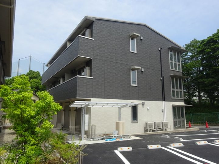 D-room渋見町の外観