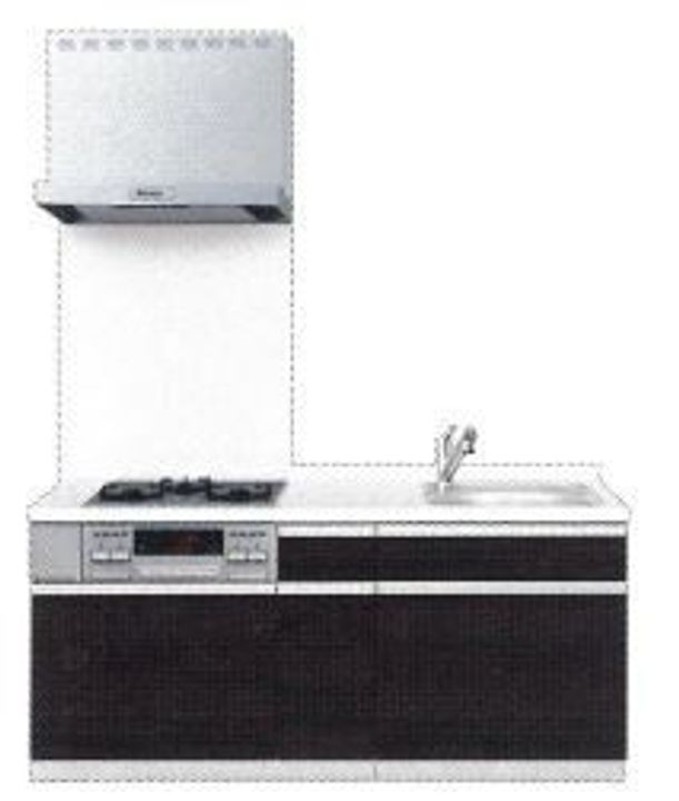 埼玉県東松山市山崎町(アパート)の賃貸物件のキッチン