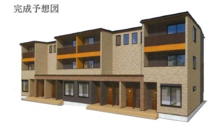 埼玉県東松山市山崎町(アパート)の賃貸物件の外観