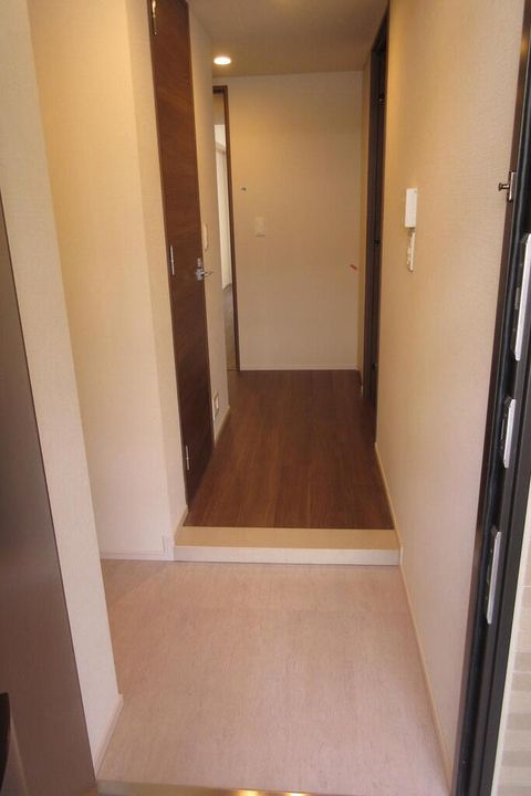 代々木の杜緑邸の玄関