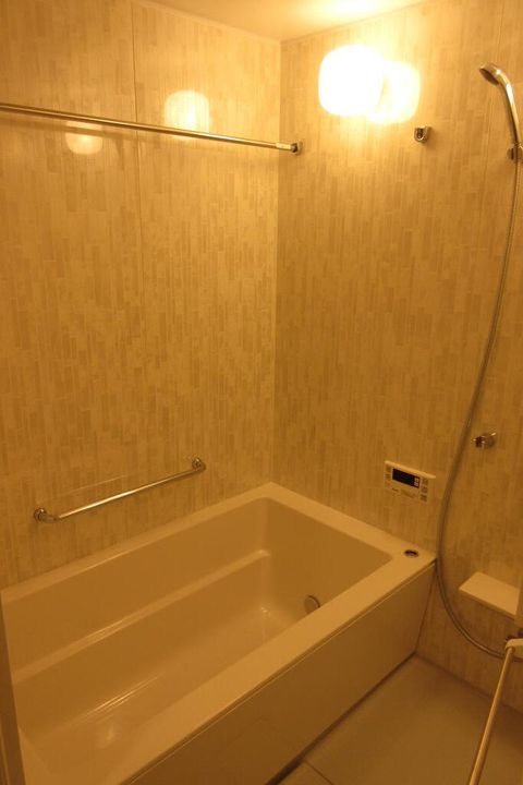 代々木の杜緑邸の風呂