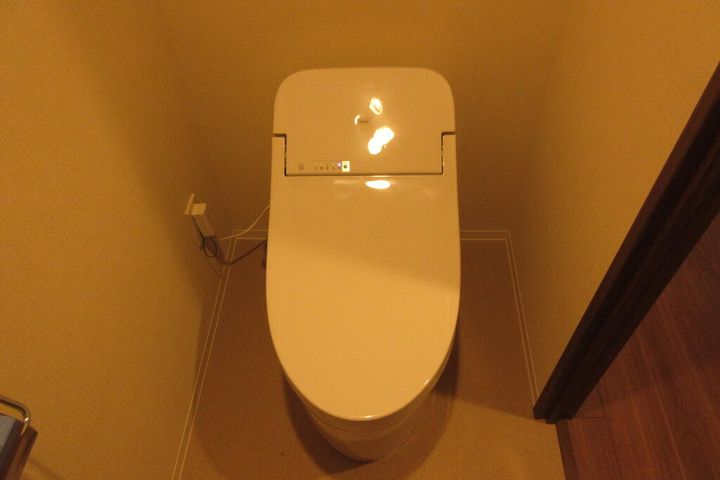 代々木の杜緑邸の内装