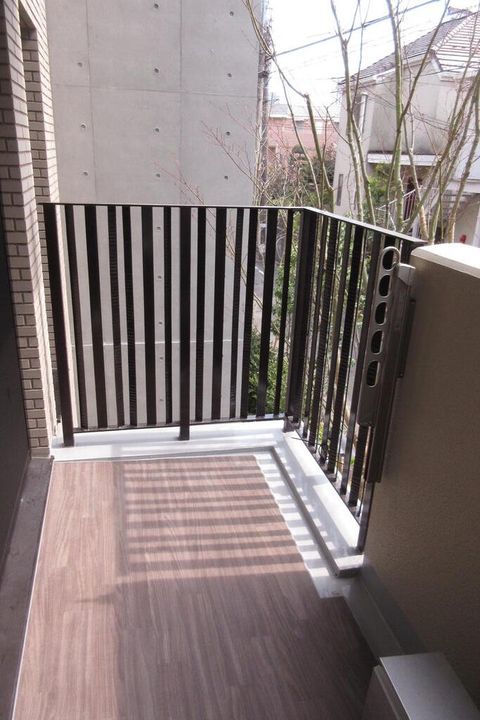 代々木の杜緑邸の内装