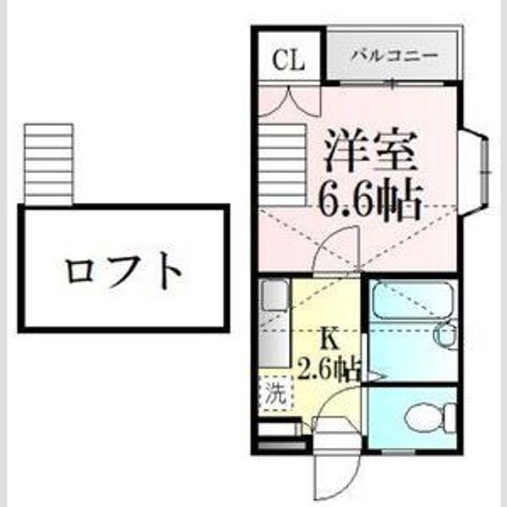 エスペランサ東照宮の間取り