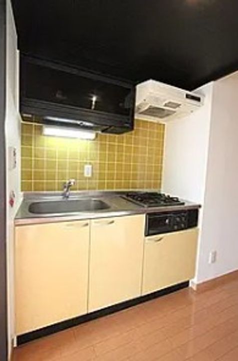 東京都文京区千石1(マンション)の賃貸物件のキッチン
