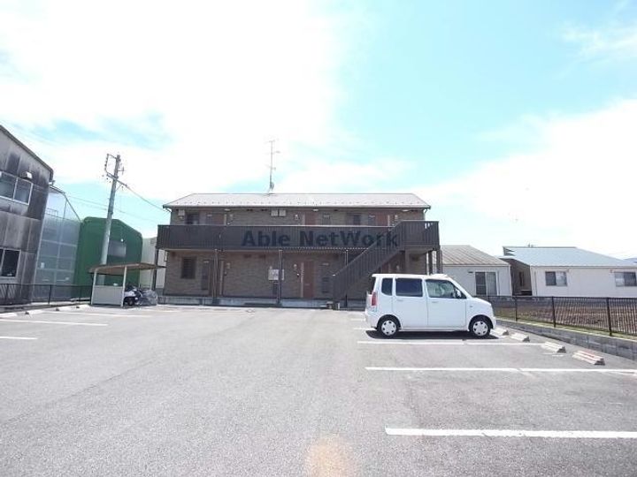 岐阜県大垣市横曽根4(アパート)の賃貸物件の地図