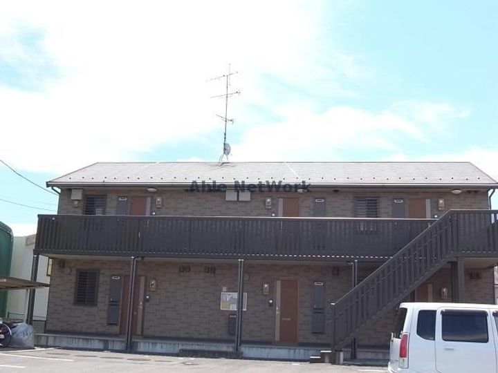 岐阜県大垣市横曽根4(アパート)の賃貸物件の外観