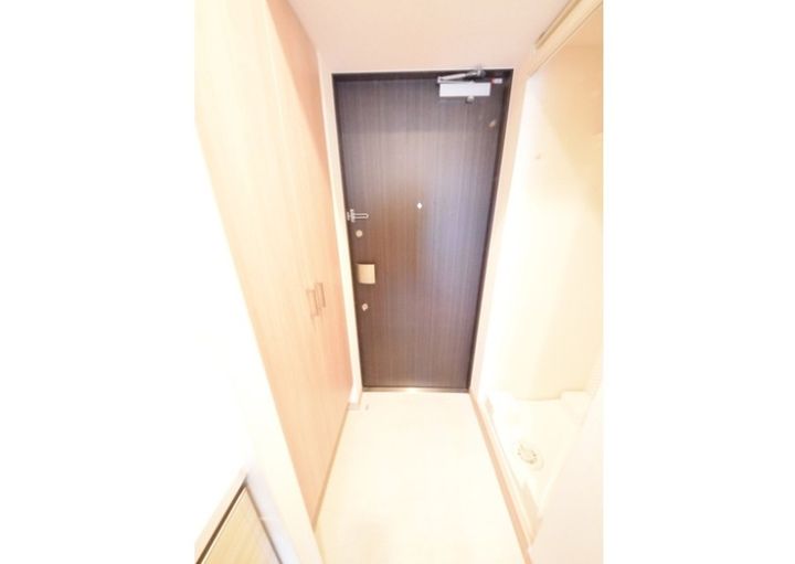 エスタート品川南大井の玄関