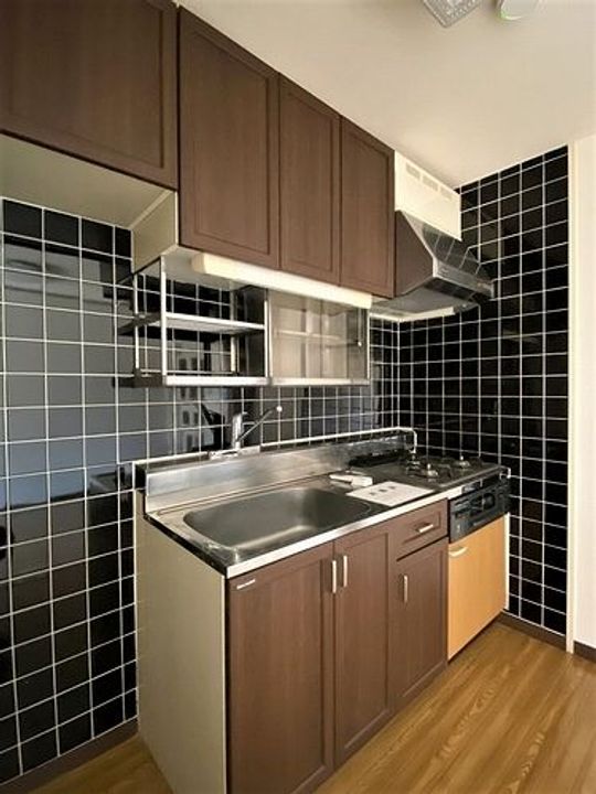 ライオンズマンション本町第2のキッチン