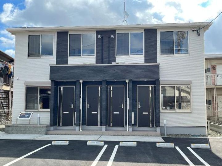 広島県福山市北本庄1(アパート)の賃貸物件の外観