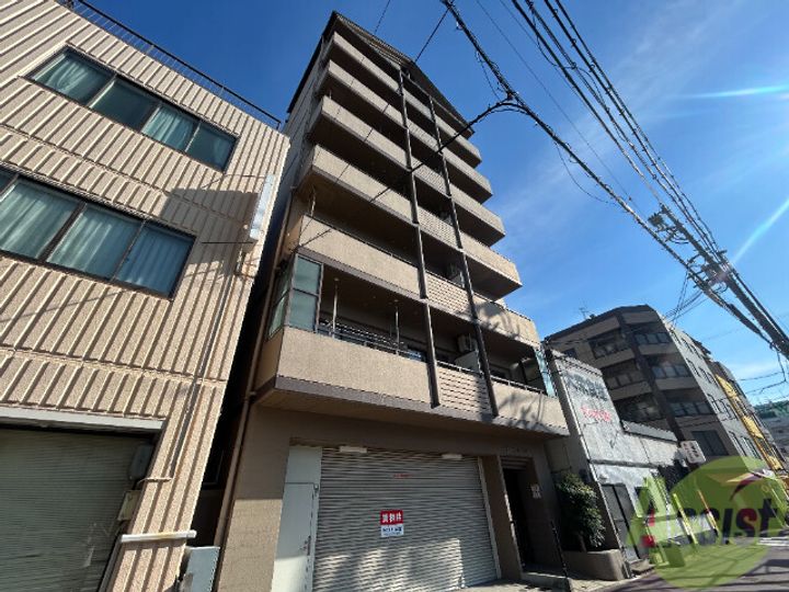 大地グランハイムVの外観