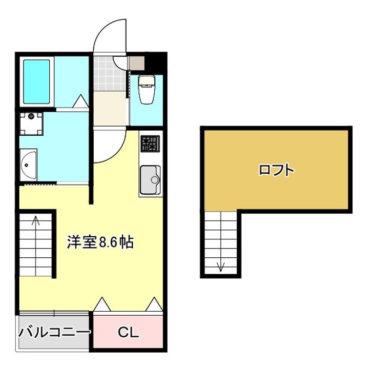 ルアナIIIの間取り