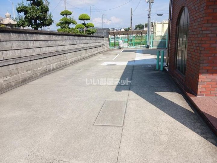 ミーテ・パラッツォIIの地図