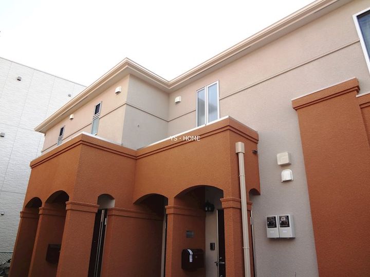 東京都中野区中野2(アパート)の賃貸物件の外観