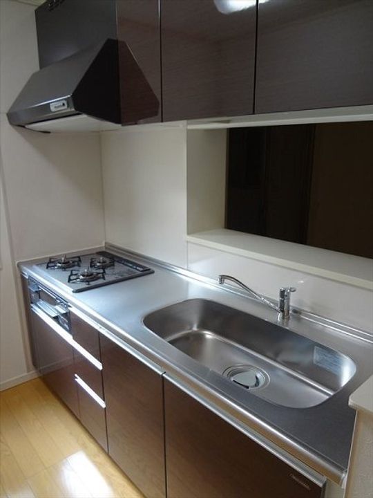 東京都中野区中野2(アパート)の賃貸物件のキッチン